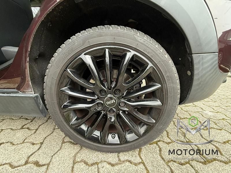 Usata Mini John Cooper Works Clubman 150 CV (110 kW) 2016 Rosso Station wagon