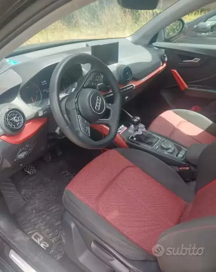 Usata Audi Q2 116 CV (85 kW) 2017 Nero SUV