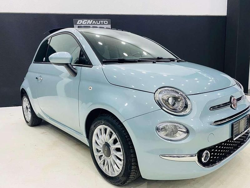 Usata Fiat 500 Dolcevita 69 CV (50 kW) 2021 Verde rugiada Utilitaria
