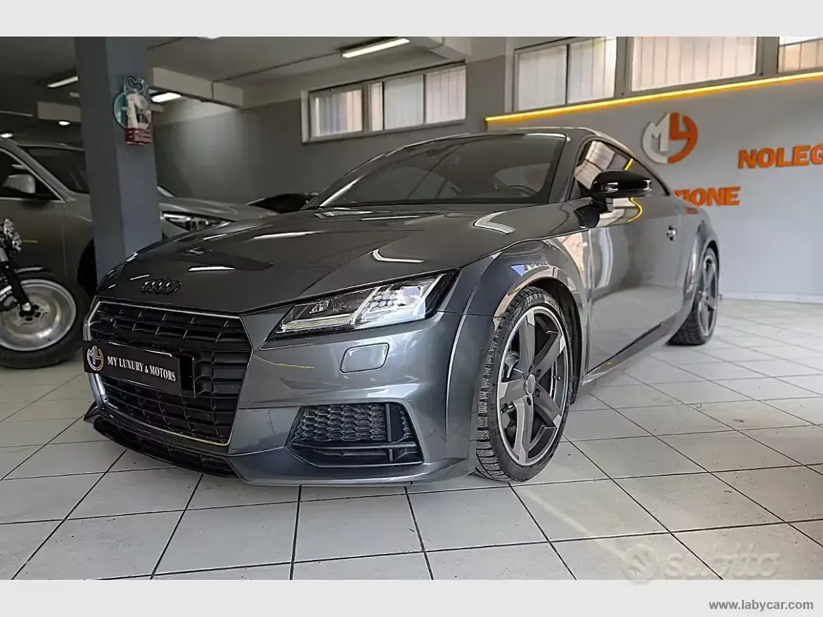 Usata Audi TT S-Line 230 CV (169 kW) 2015 Coupé