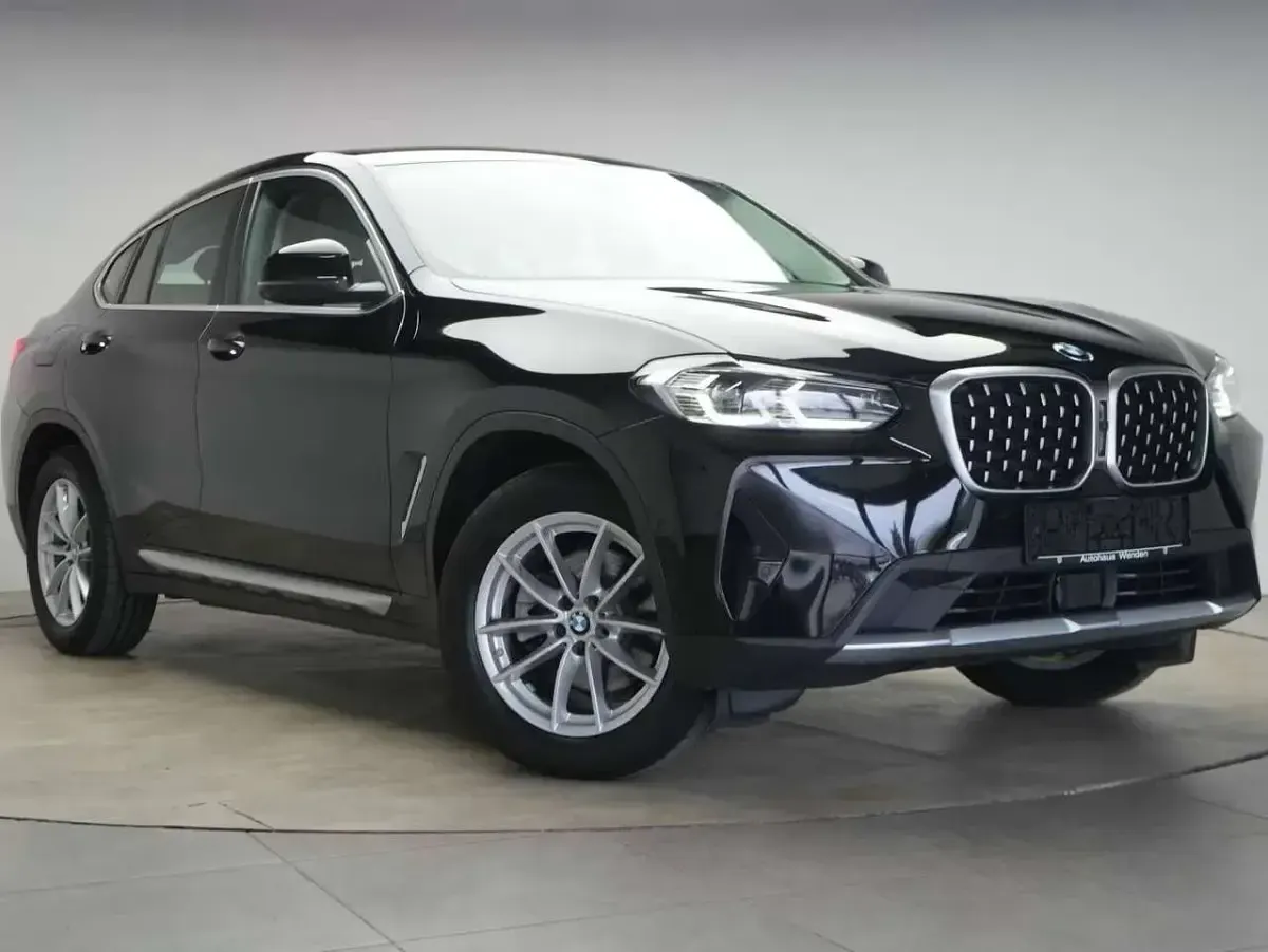 Usata BMW X4 Advantage 190 CV (139 kW) 2022 Nero SUV