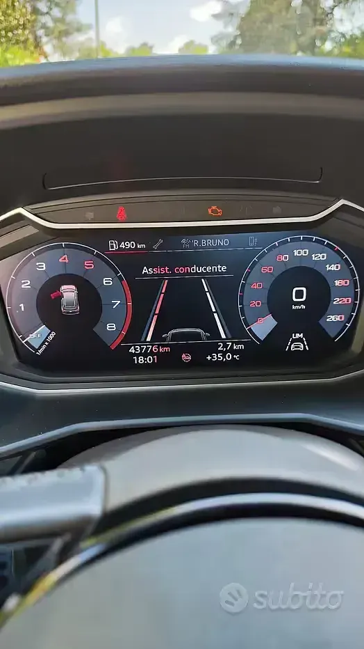 Usata Audi A1 Advanced 95 CV (69 kW) 2020 Bianco SUV