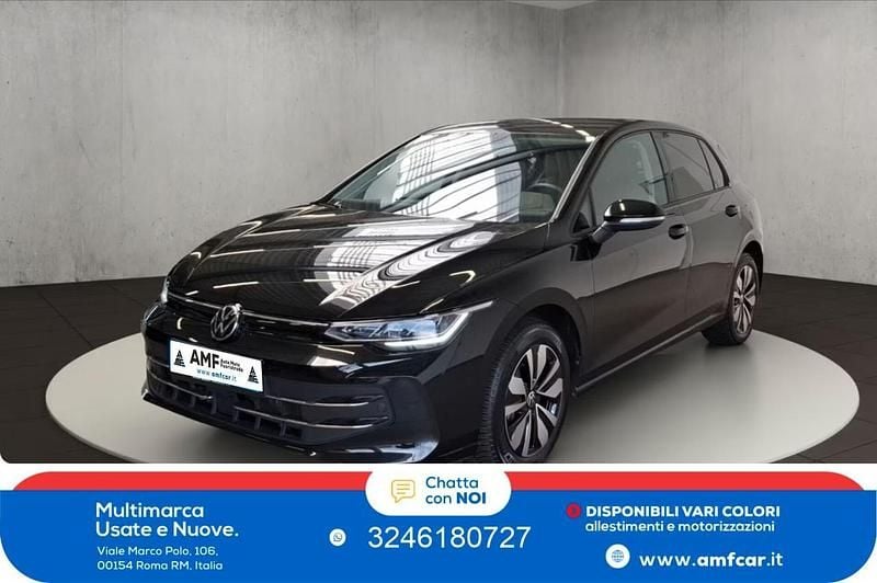 Usata VW Golf VIII R-line 150 CV (110 kW) 2024 Nero Berlina