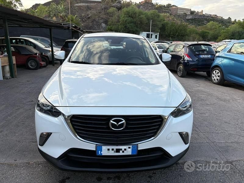 Usata Mazda 2 Essence 89 CV (65 kW) 2017 Bianco Berlina