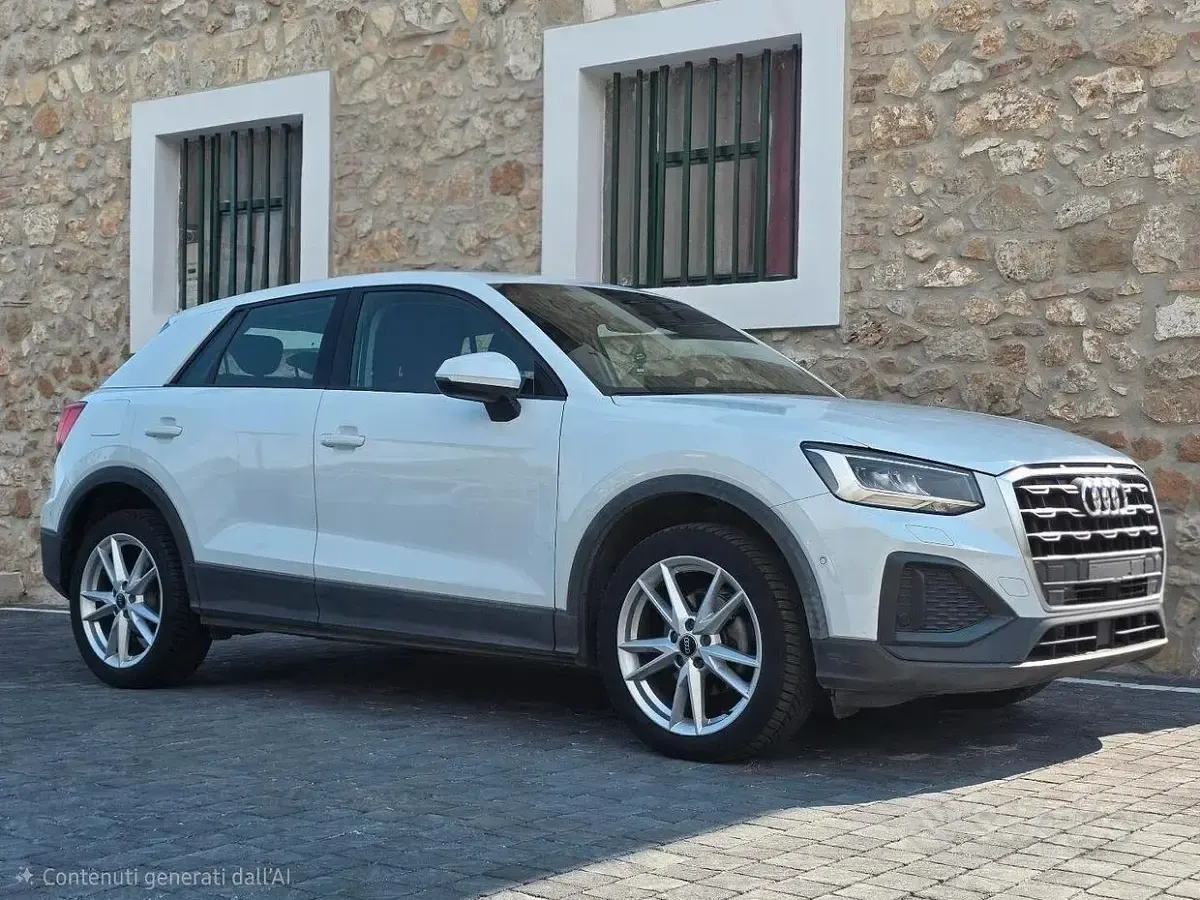 Usata Audi Q2 Business 116 CV (85 kW) 2022 Bianco SUV