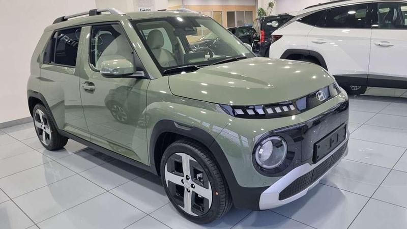 Nuova Hyundai Inster 27 kW (38 CV) 2026 Verde Utilitaria