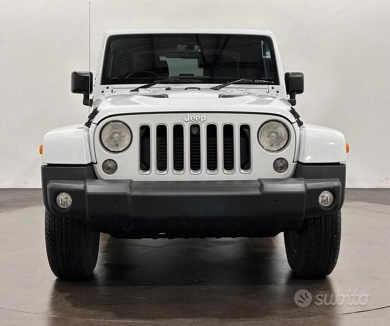 Usata Jeep Wrangler 199 CV (146 kW) 2018 Bianco SUV