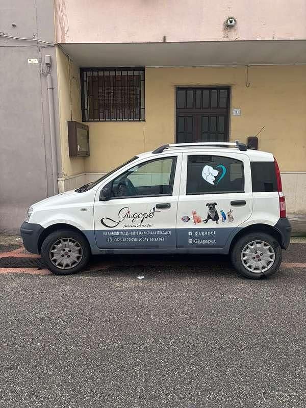 Usata Fiat Panda 60 CV (44 kW) 2008 Utilitaria