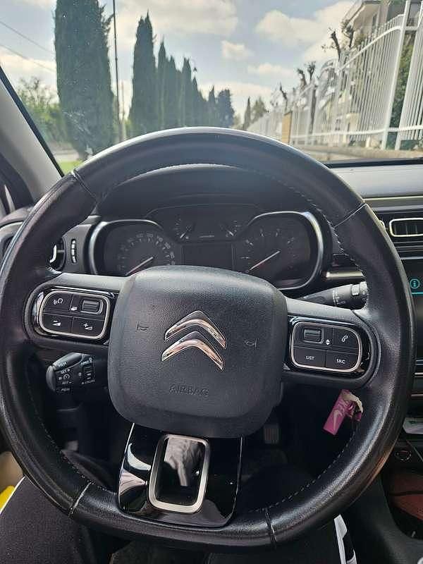 Usata Citroën C3 PureTech 83 CV (61 kW) 2018 Bianco Utilitaria