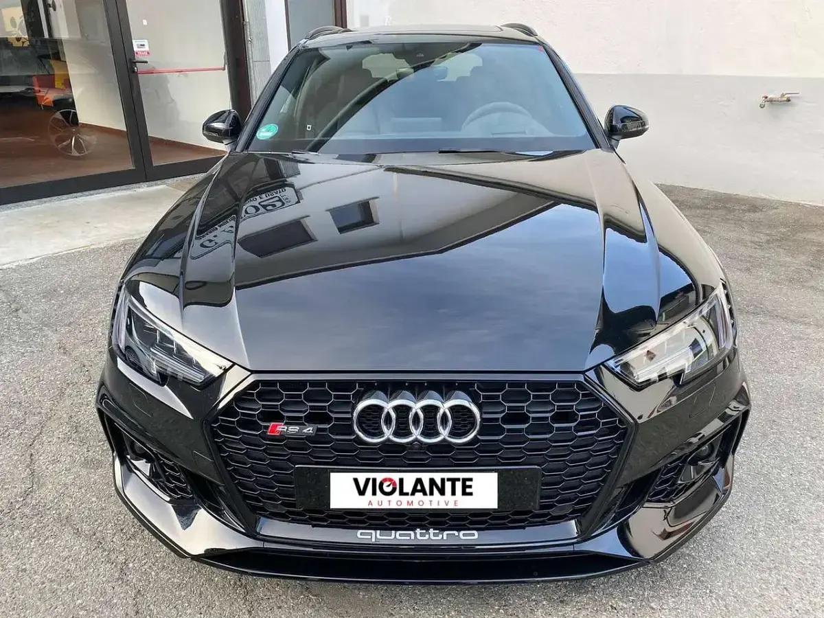 Usata Audi RS4 450 CV (330 kW) 2019 Nero Station wagon