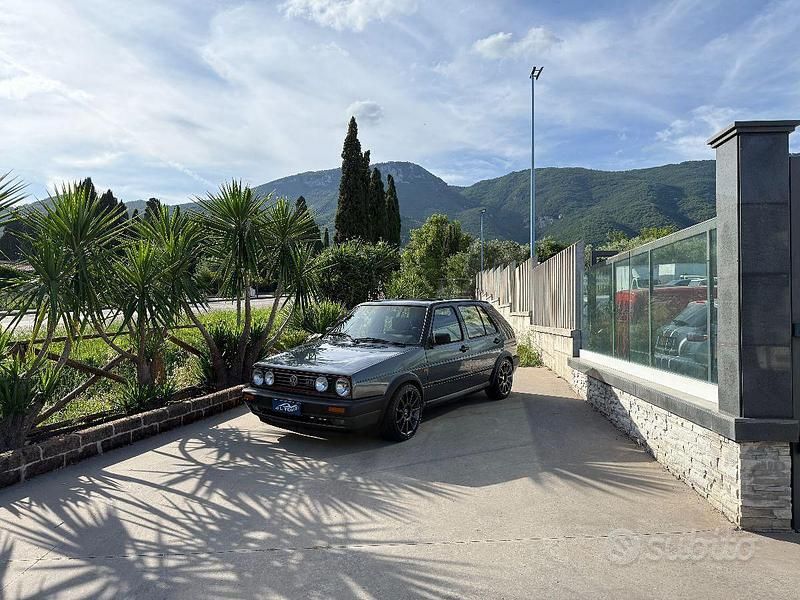 Usata VW Golf III GTI 136 CV (100 kW) 1991 Nessuno(met.) Utilitaria