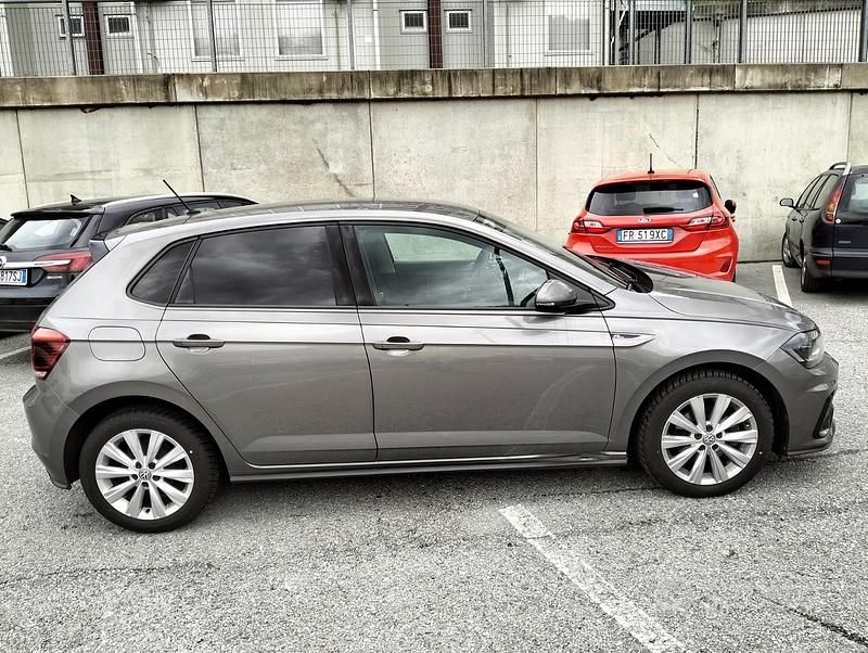 Usata VW Polo R-line 2019 Berlina