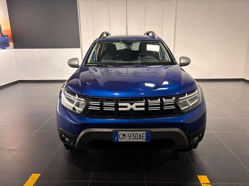 Usata Dacia Duster Prestige 101 CV (74 kW) 2023 Blu iron SUV