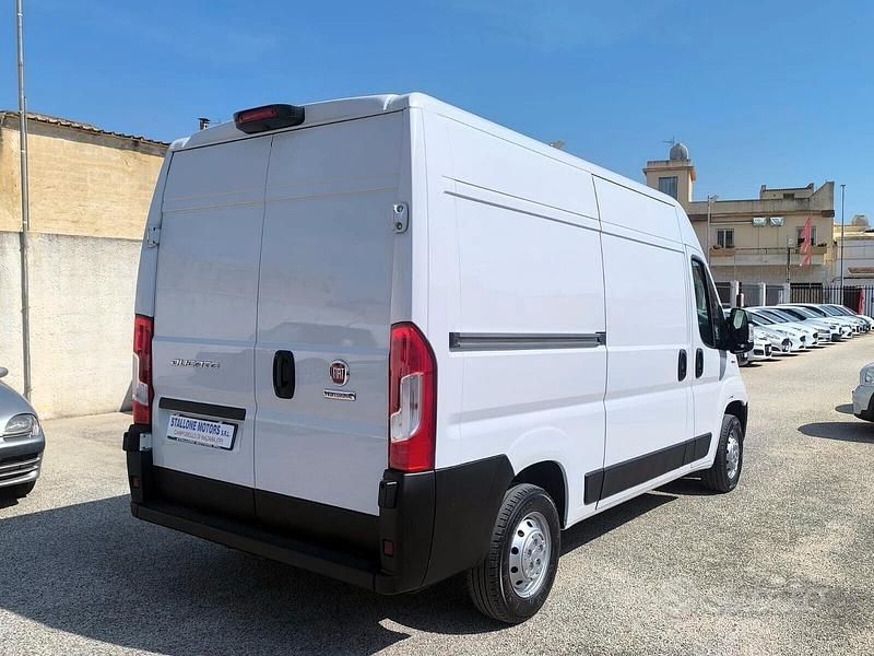 Usata Fiat Ducato 33 150 CV (110 kW) 2019 Bianco Furgone