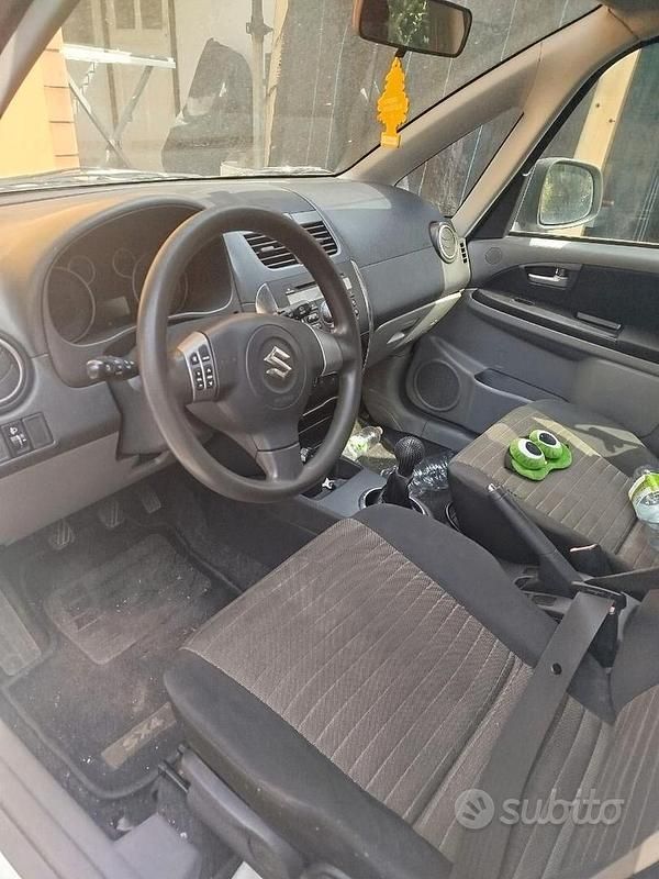 Usata Suzuki SX4 112 CV (82 kW) 2009 Bianco Station wagon