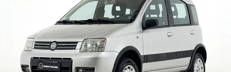 Usata Fiat Panda Lounge 80 CV (58 kW) 2014 Utilitaria