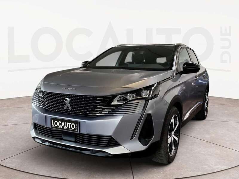 Grigio Usata 2022 Peugeot 3008 GT SUV | 18.990 € (Ottimo prezzo) - Immagine 1/3