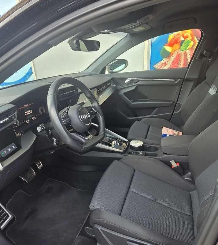 Usata Audi A3 S-Line 116 CV (85 kW) 2022 Nero Berlina