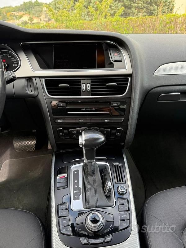 Usata Audi A4 Advanced 177 CV (130 kW) 2015 Bianco Station wagon