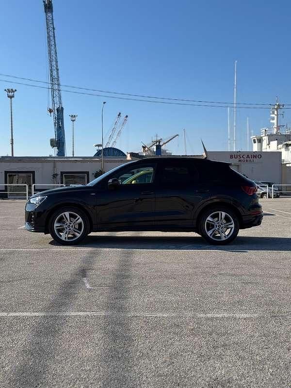 Usata Audi Q3 S-Line 150 CV (110 kW) 2022 Nero SUV