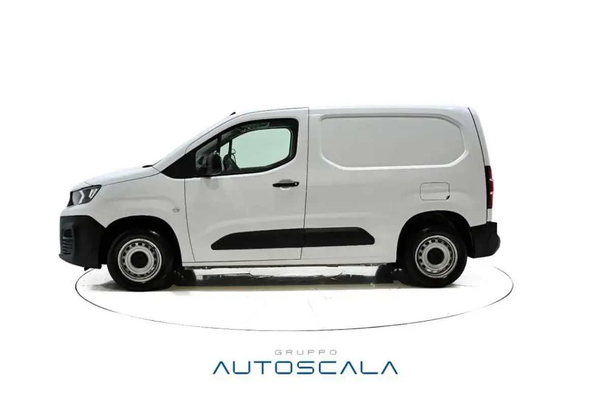Usata Peugeot Partner Premium 76 CV (55 kW) 2019 Bianco Monovolume