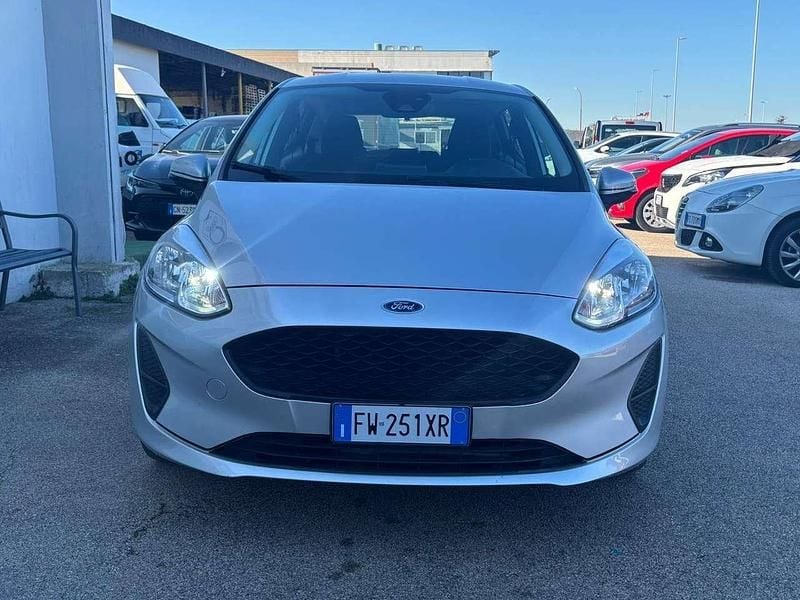 Usata Ford Fiesta ST-Line 86 CV (63 kW) 2019 Grigio Berlina