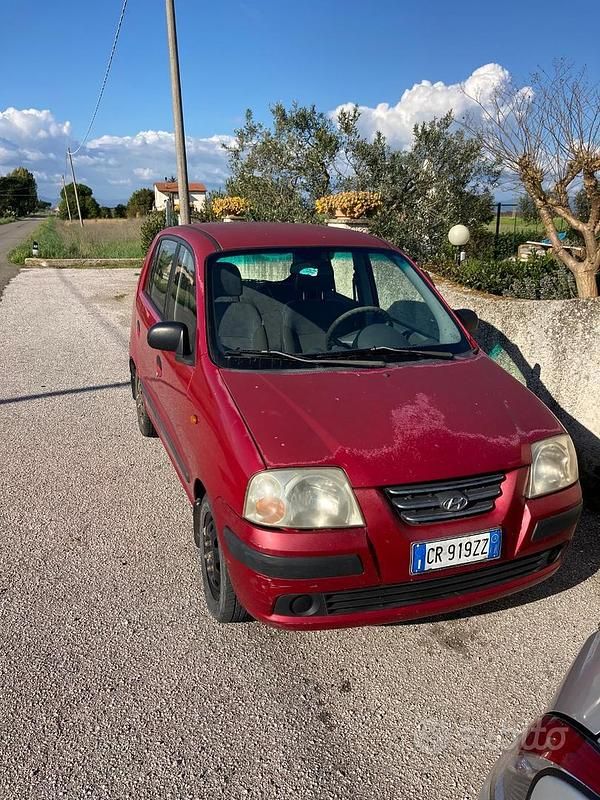 Usata Hyundai Atos Prime 2003 Rosso Utilitaria