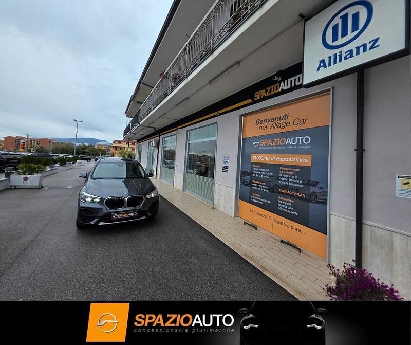 Usata BMW X1 Luxury Line 150 CV (110 kW) 2022 Grigio SUV