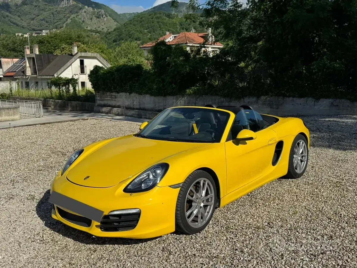 Usata Porsche Boxster 265 CV (194 kW) 2015 Cabrio