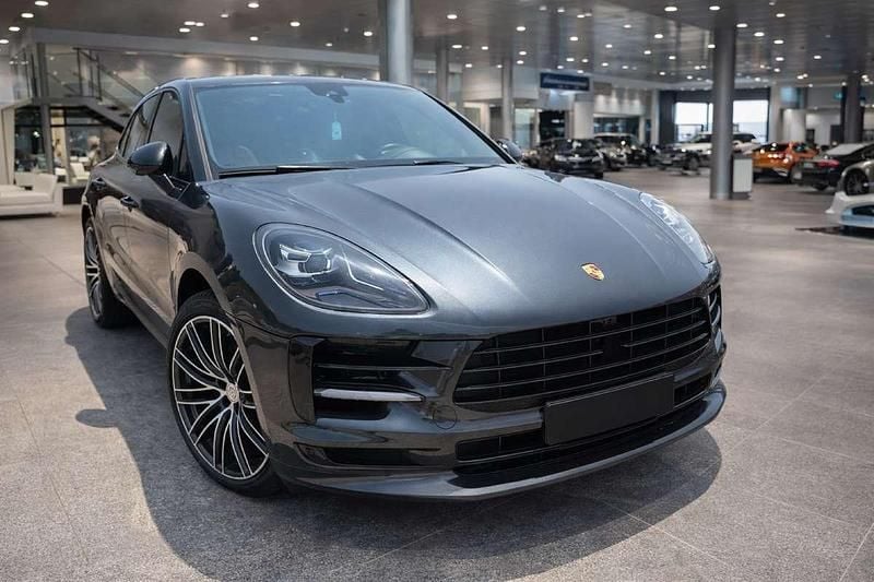 Usata Porsche Macan 245 CV (180 kW) 2019 Nero SUV