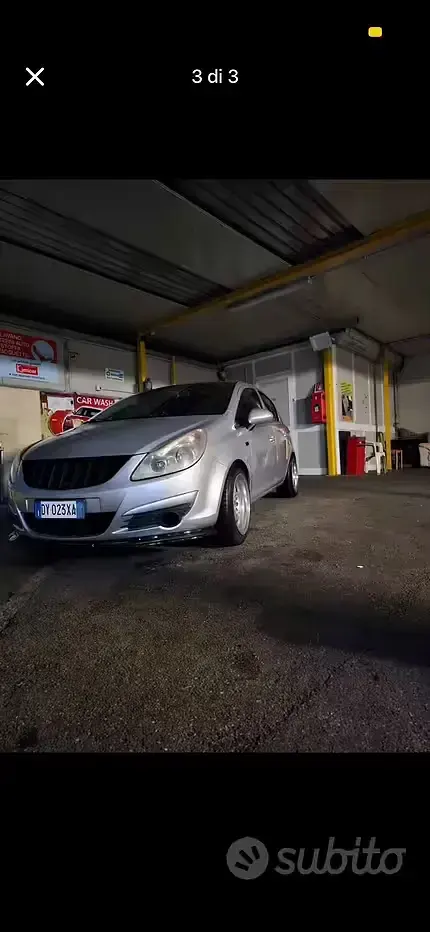 Usata Opel Corsa 80 CV (58 kW) 2009 Grigio Utilitaria