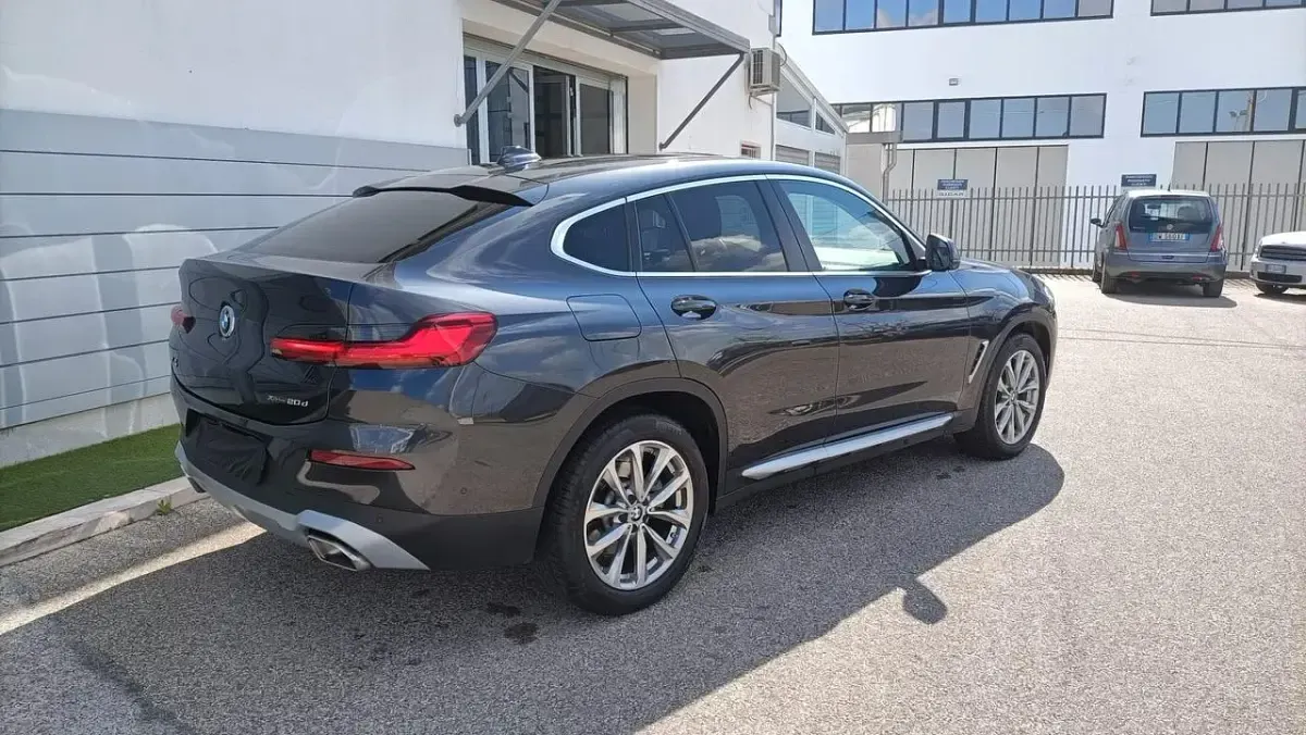 Usata BMW X4 190 CV (139 kW) 2021 Grigio SUV