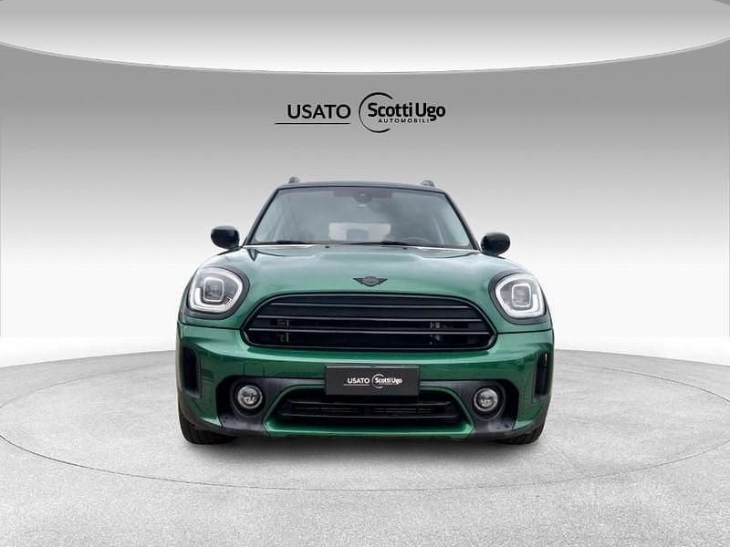 Usata Mini Cooper Countryman Hype 136 CV (100 kW) 2022 Verde SUV