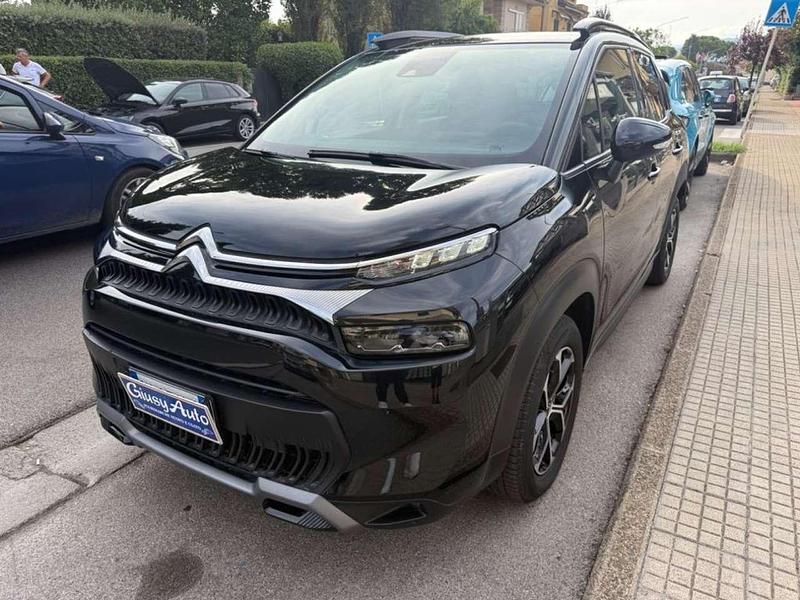 Nero(met.) Usata 2023 Citroën C3 Aircross PureTech SUV | 17.999 € (Cara) - Immagine 1/4
