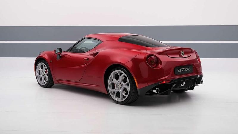 Usata Alfa Romeo 4C 239 CV (175 kW) 2013 Rosso Coupé