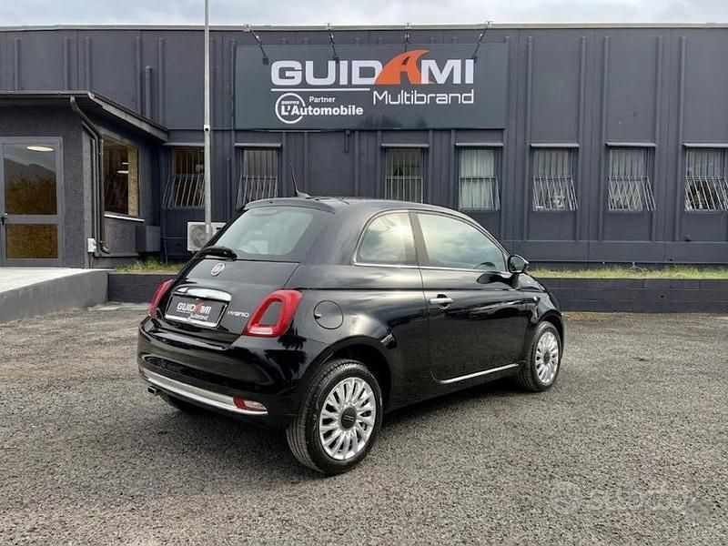 Usata Fiat 500 Dolcevita 70 CV (51 kW) 2023 Nero Utilitaria