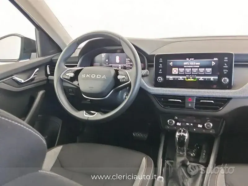 Usata Skoda Kamiq 150 CV (110 kW) 2025 Blu/azzurro SUV