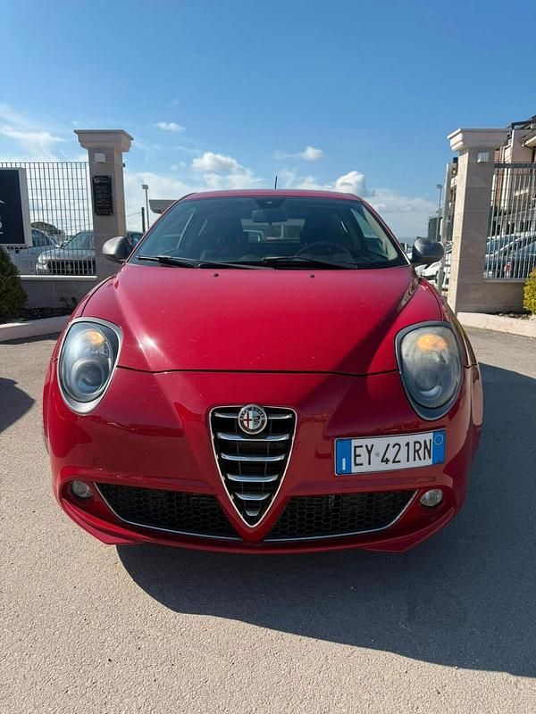Usata Alfa Romeo MiTo Impression 85 CV (62 kW) 2015 Rosso Utilitaria