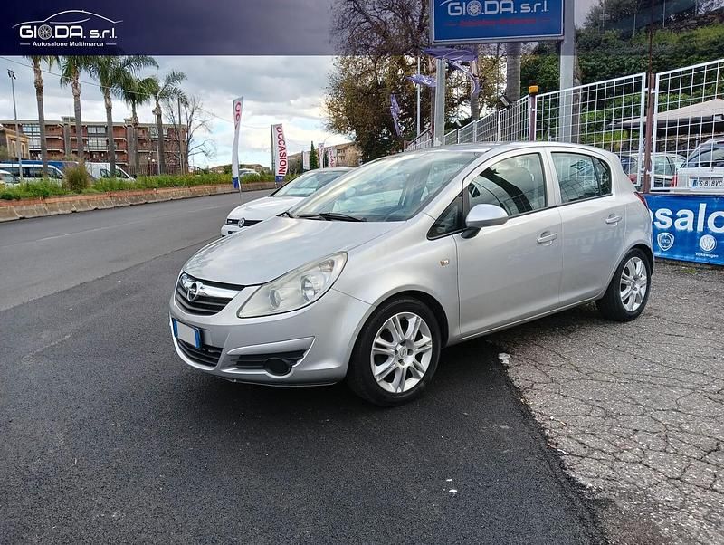 Usata Opel Corsa 80 CV (58 kW) 2008 Grigio Berlina