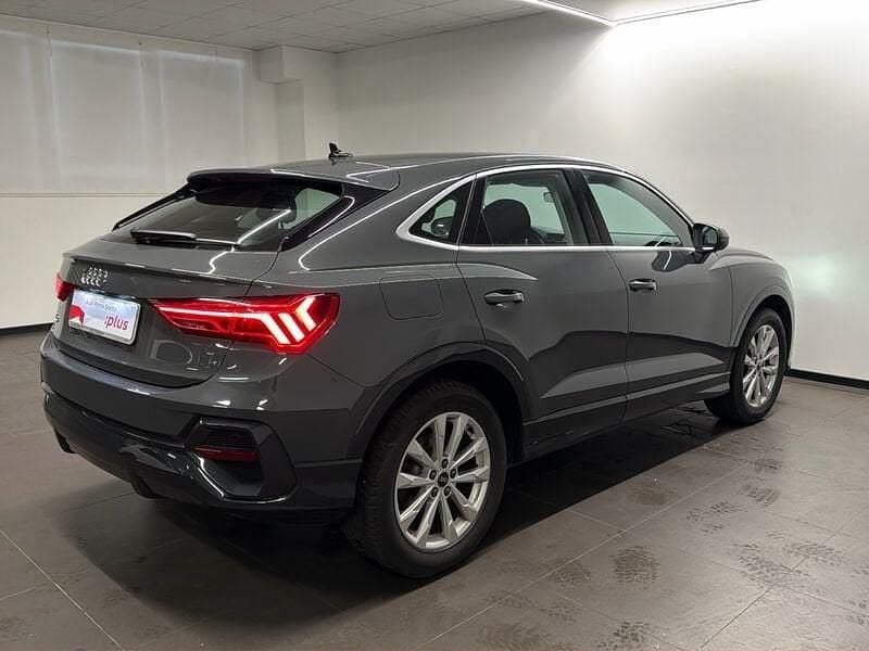 Usata Audi Q3 Sportback Business Plus 150 CV (110 kW) 2022 Grigio SUV
