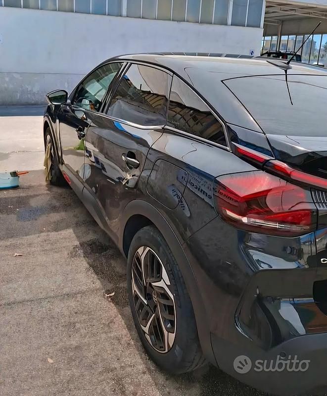 Usata Citroën C4 PureTech 131 CV (96 kW) 2020 Nero Berlina