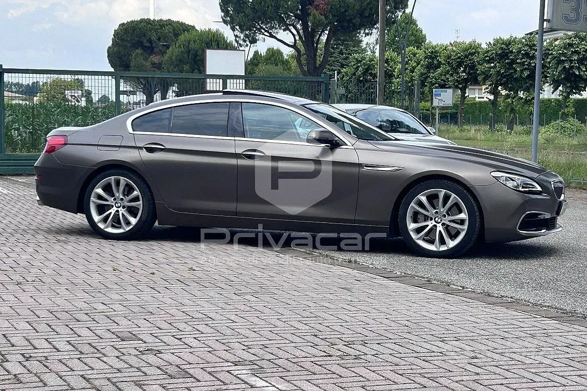 Usata BMW 640 Luxury Line 313 CV (230 kW) 2017 Giallo Coupé