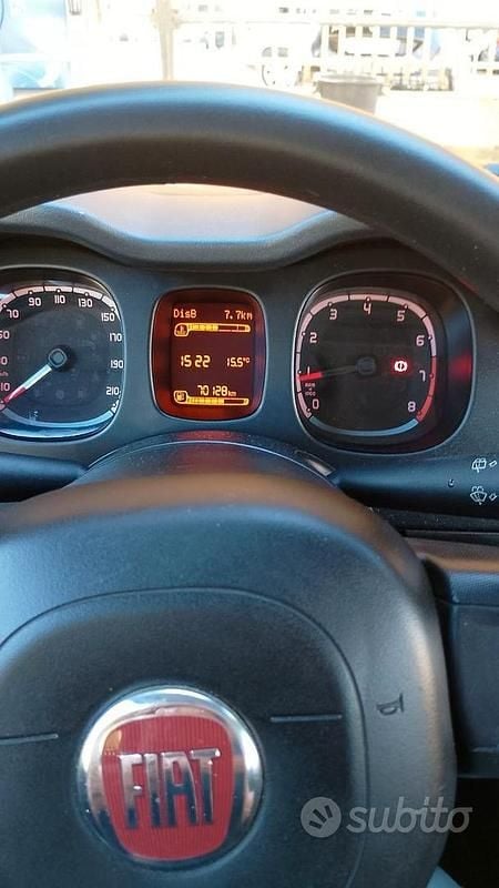 Usata Fiat Panda 69 CV (50 kW) 2018 Blu Berlina