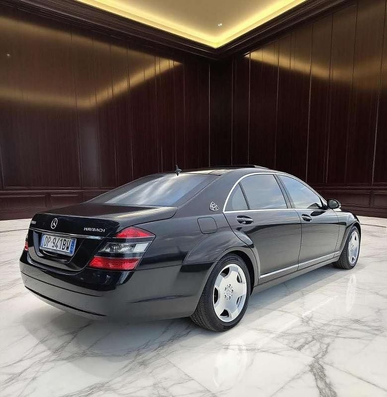 Begagnad Mercedes S550 387 HK (284 kW) 2007 Svart Sedan