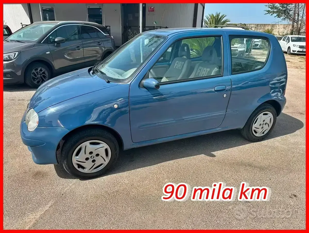 Usata Fiat 600 Anniversary 54 CV (39 kW) 2007 Utilitaria