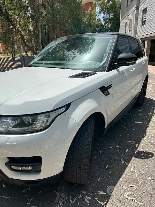 Bianco Usata 2015 Land Rover Range Rover SUV | 15.000 € (Super prezzo) - Immagine 1/4