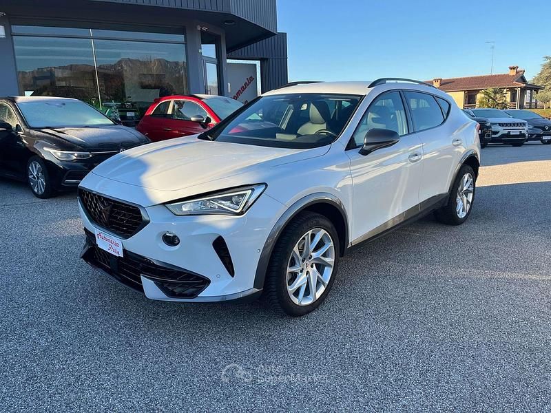 Usata Cupra Formentor 150 CV (110 kW) 2022 Bianco SUV