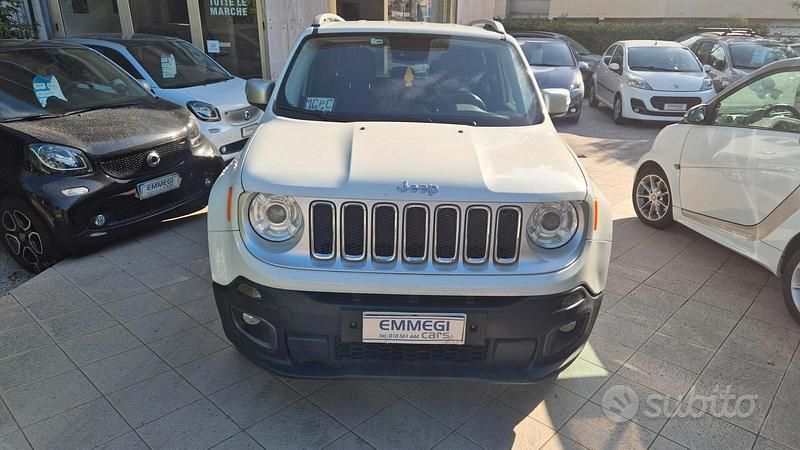 Usata Jeep Renegade Limited 140 CV (102 kW) 2016 Bianco SUV