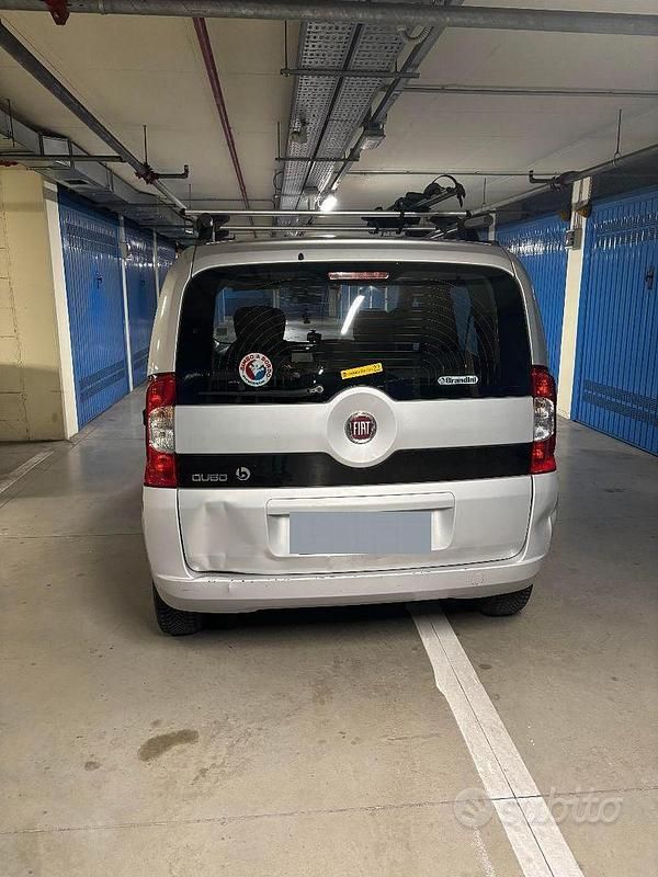 Usata Fiat Qubo Trekking 2013 Grigio Monovolume