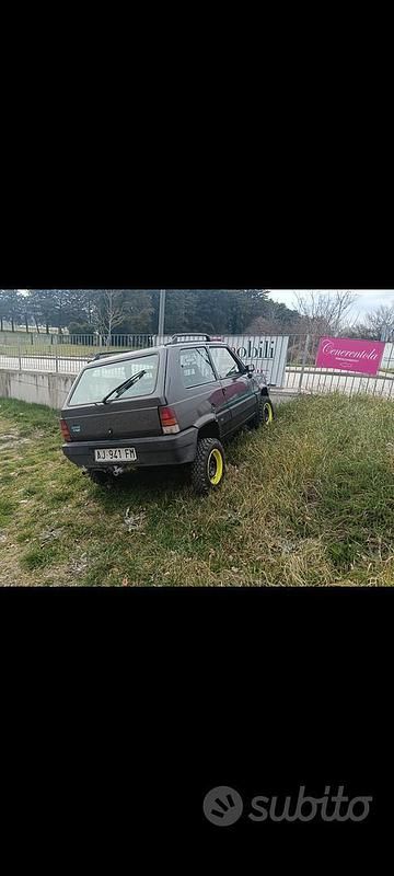 Usata Fiat Panda 4x4 54 CV (39 kW) 1996 Utilitaria